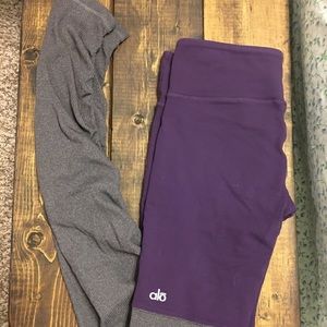 Alo - Yoga two toned leggings